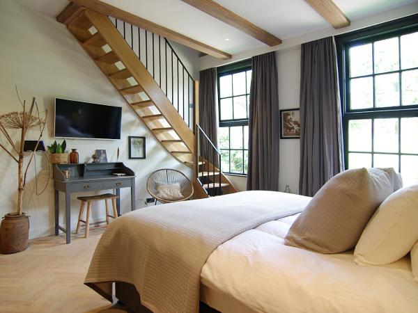 Authentic Farmhouse - De Vergulden Eenhoorn : photo 5 de la chambre suite avec douche