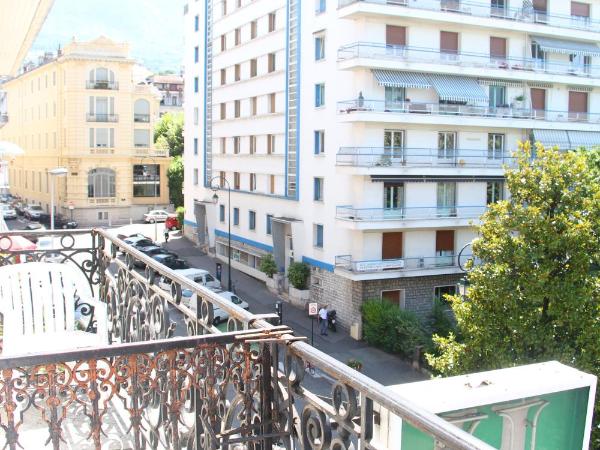 Hotel Le Colibri : photo 1 de la chambre chambre double avec balcon