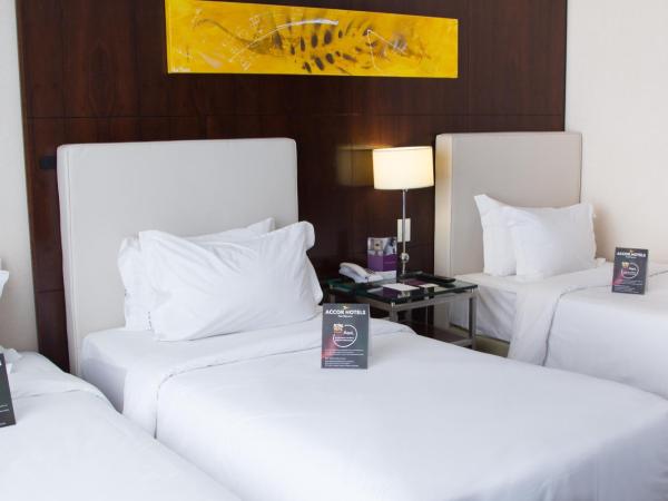 Mercure Belo Horizonte Lourdes : photo 5 de la chambre chambre classique avec 3 lits simples