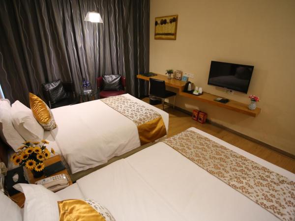 Landscape Fashion Hotel Guangzhou East Station : photo 4 de la chambre chambre lits jumeaux standard