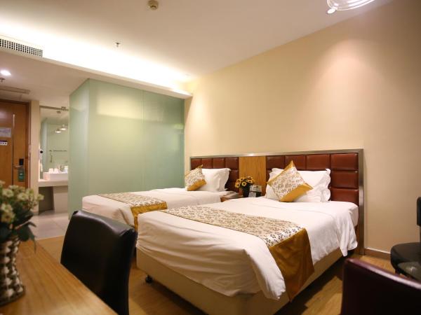 Landscape Fashion Hotel Guangzhou East Station : photo 2 de la chambre chambre lits jumeaux standard
