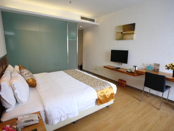 Landscape Fashion Hotel Guangzhou East Station : photo 3 de la chambre chambre double standard