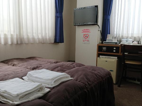 City Inn Nishi Tanabe : photo 1 de la chambre chambre double - non-fumeurs