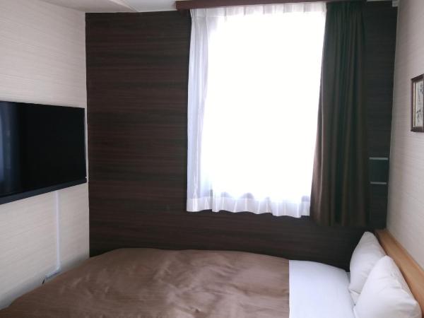 Ueno First City Hotel : photo 6 de la chambre chambre double avec petit lit double - non-fumeurs