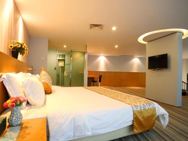 Landscape Fashion Hotel Guangzhou East Station : photo 2 de la chambre chambre triple de luxe