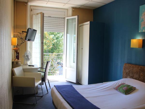 Le Colibri : photo 6 de la chambre chambre double avec balcon