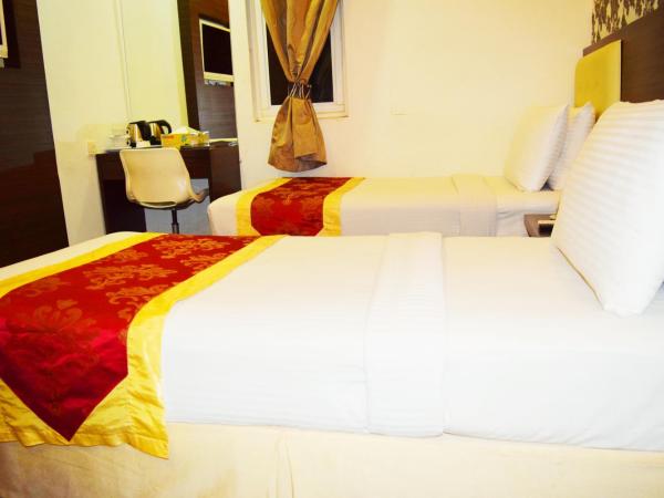 Springz Hotel-Bukit Jalil : photo 2 de la chambre chambre lits jumeaux deluxe