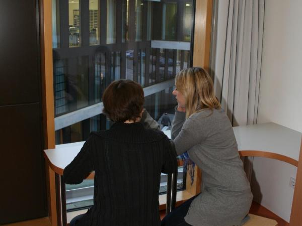 Jugendherberge Stuttgart Neckarpark : photo 5 de la chambre lit simple dans dortoir pour femmes