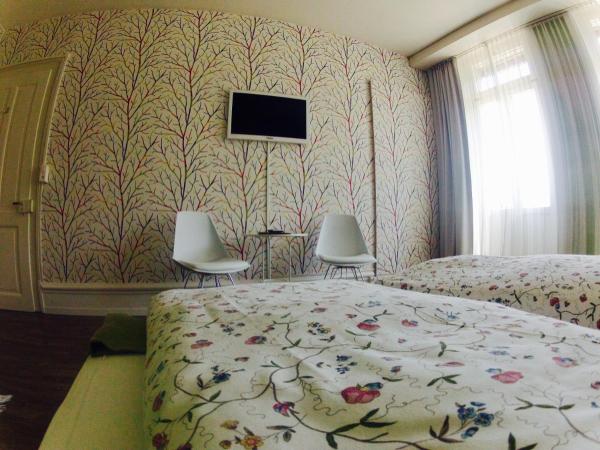 Alpina Hotel : photo 8 de la chambre chambre double avec matelas séparés