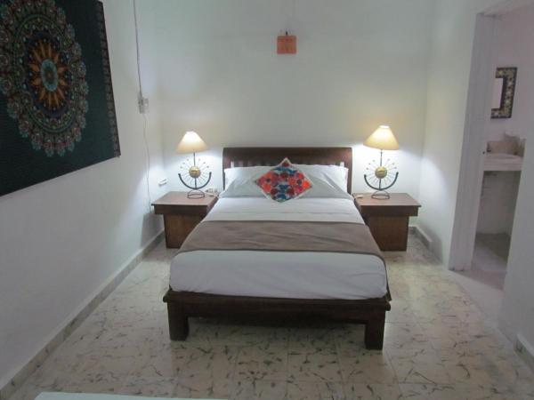 Casa del Solar Centro Cozumel - Wifi gratuito Fibra Óptica 200 Mbps : photo 1 de la chambre chambre double Économique