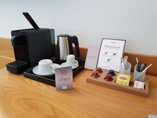 Hôtel du Rhône : photo 8 de la chambre chambre triple