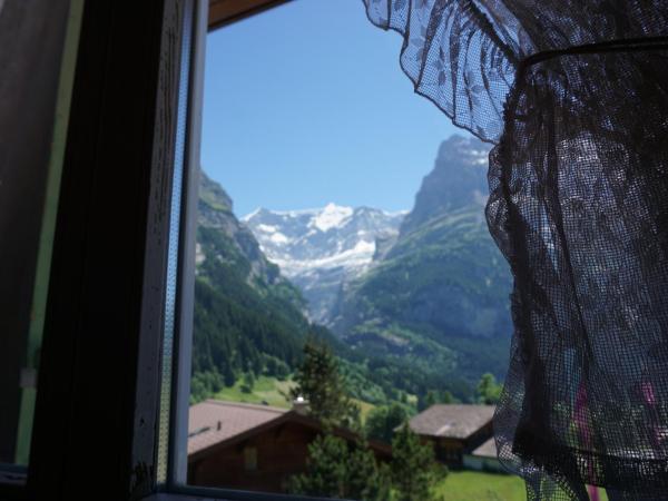Hotel Alpenblick : photo 6 de la chambre chambre double avec salle de bains commune