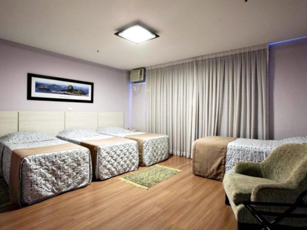 Gallant Hotel : photo 1 de la chambre chambre quadruple de luxe