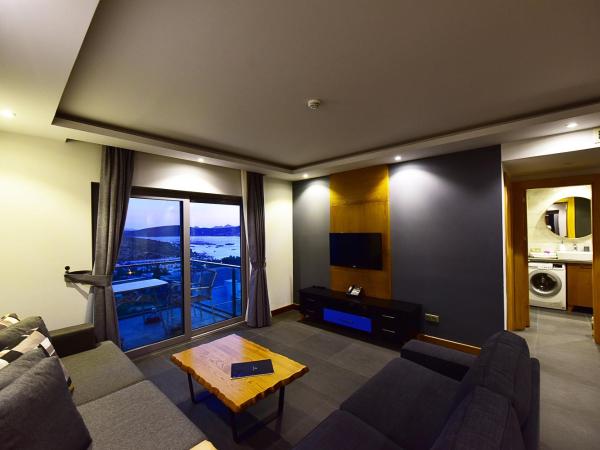 Degirmenburnu Residence : photo 3 de la chambre appartement 2 chambres - vue sur mer