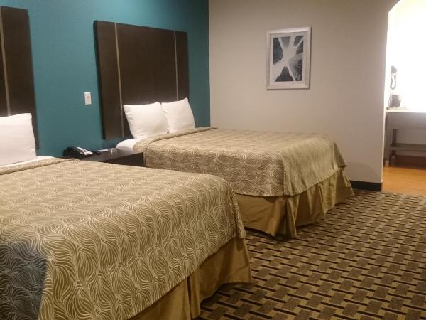 Regency Inn & Suites- NW Houston : photo 3 de la chambre superior studio with two queen beds - smoking