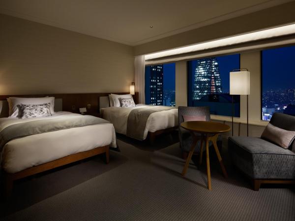 Keio Plaza Hotel Tokyo Premier Grand : photo 1 de la chambre grande chambre lits jumeaux deluxe premier - Étage club avec accès au salon club - non-fumeurs