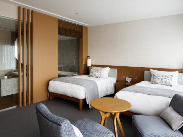 Keio Plaza Hotel Tokyo Premier Grand : photo 2 de la chambre grande chambre lits jumeaux deluxe premier - Étage club avec accès au salon club - non-fumeurs