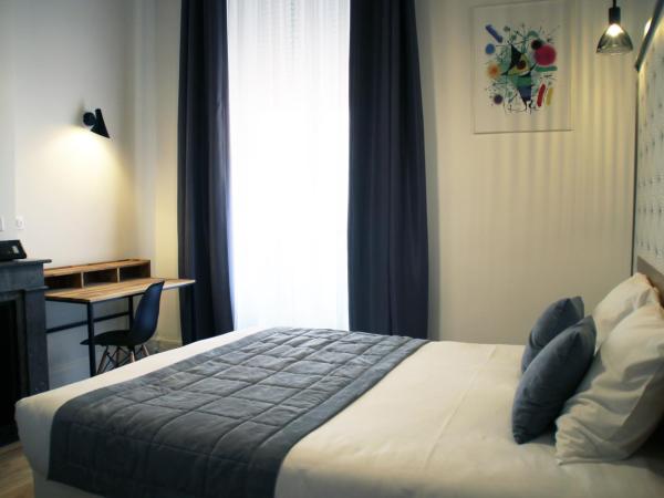 Hotel Saint Vincent : photo 4 de la chambre chambre double