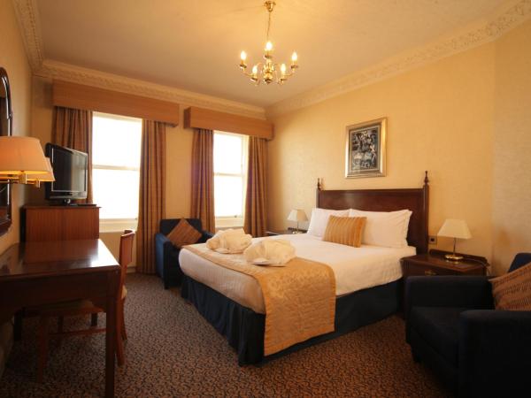 Imperial Hotel Blackpool : photo 4 de la chambre chambre double deluxe - vue sur mer