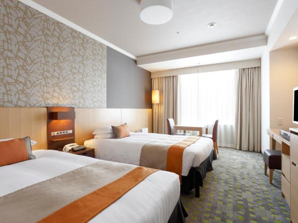 Shibuya Excel Hotel Tokyu : photo 4 de la chambre chambre lits jumeaux standard - non-fumeurs
