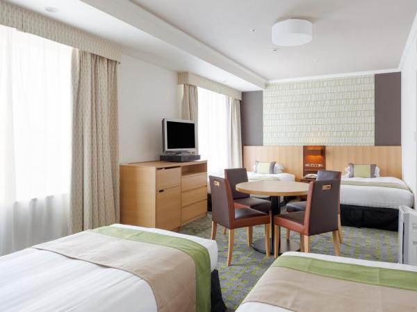 Shibuya Excel Hotel Tokyu : photo 6 de la chambre chambre quadruple standard - non-fumeurs