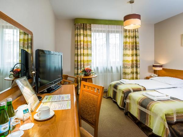 Hotel City SM Business & Spa : photo 2 de la chambre chambre double ou lits jumeaux