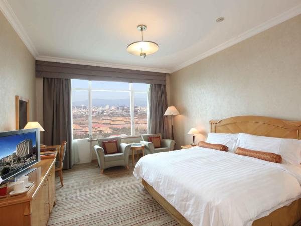 Beijing Hotel : photo 1 de la chambre chambre lits jumeaux avec vue sur la cité interdite