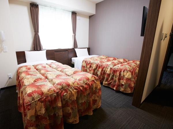Osaka Academia : photo 1 de la chambre chambre lits jumeaux standard