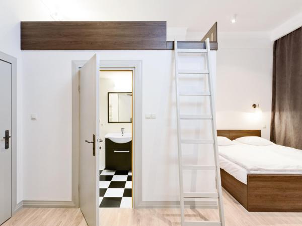 MoHo S : photo 3 de la chambre chambre familiale supérieure