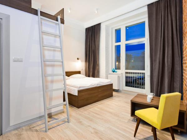 MoHo S : photo 4 de la chambre chambre familiale supérieure