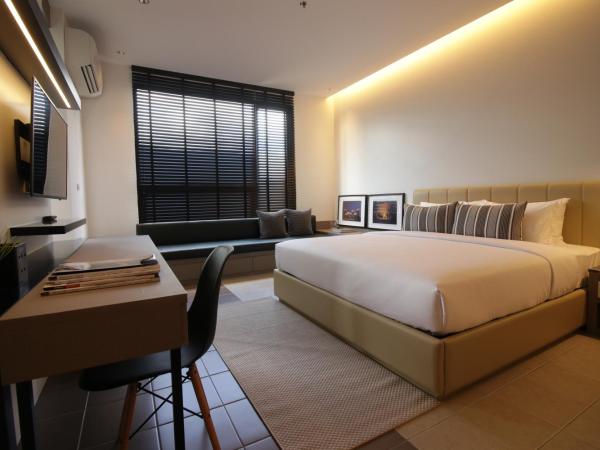 Theatre Residence : photo 3 de la chambre nitarn room king