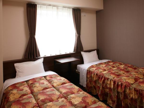 Osaka Academia : photo 1 de la chambre petite chambre lits jumeaux