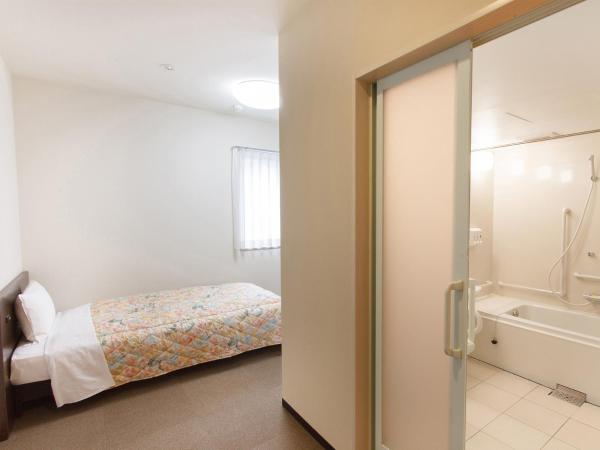 Osaka Academia : photo 2 de la chambre chambre simple - accessible aux personnes à mobilité réduite