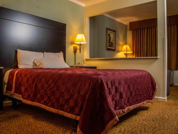 Executive Inn & Suites Sacramento : photo 5 de la chambre suite lit queen-size – non-fumeurs