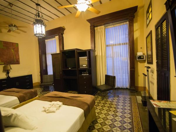 El Gran Hotel : photo 9 de la chambre chambre double avec 2 lits doubles