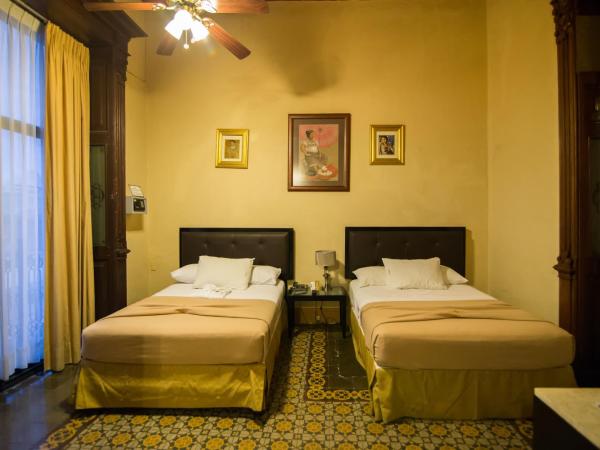 El Gran Hotel : photo 4 de la chambre chambre double avec 2 lits doubles