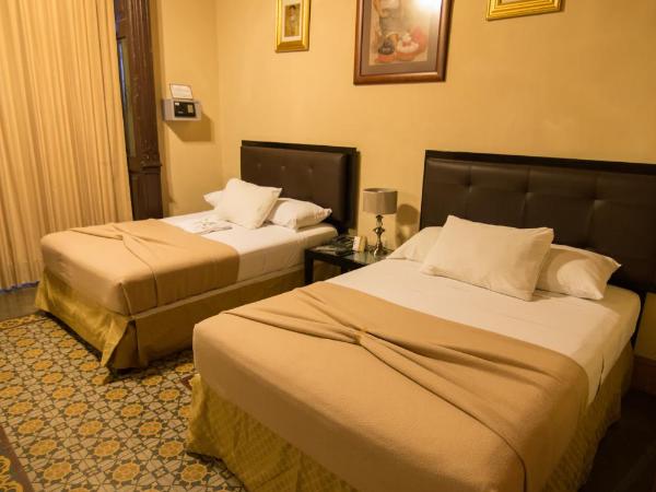 El Gran Hotel : photo 1 de la chambre chambre double avec 2 lits doubles