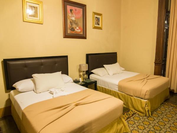 El Gran Hotel : photo 5 de la chambre chambre double avec 2 lits doubles