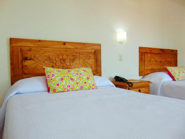 Hotel El Pescador : photo 10 de la chambre chambre double standard avec 2 lits doubles