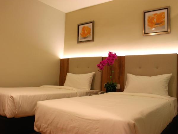 BIG M Hotel : photo 1 de la chambre hébergement lits jumeaux standard (sans fenêtres)