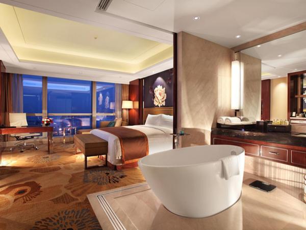 Minyoun Chengdu Dongda Hotel : photo 2 de la chambre chambre lit king-size exécutive