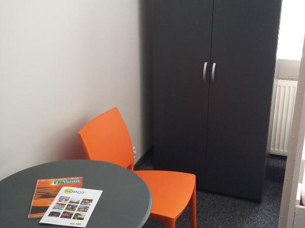 Hostel Sopot Centrum : photo 3 de la chambre chambre familiale avec salle de bains commune