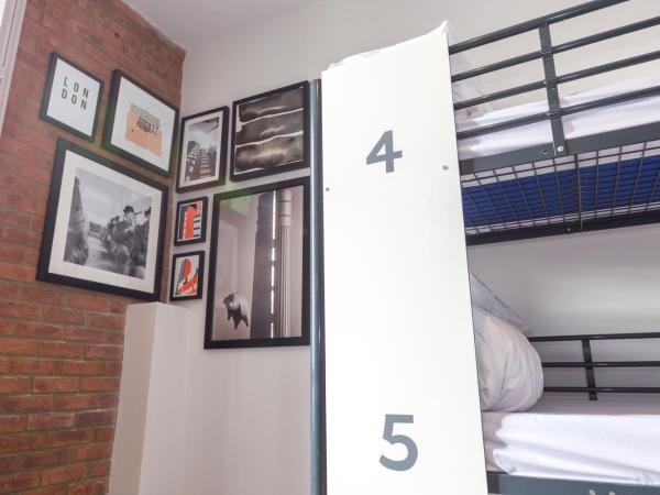 PubLove @ The Green man, Paddington : photo 4 de la chambre lit dans dortoir 6 lits