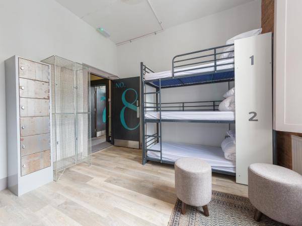 PubLove @ The Green man, Paddington : photo 1 de la chambre lit dans dortoir mixte de 3 lits