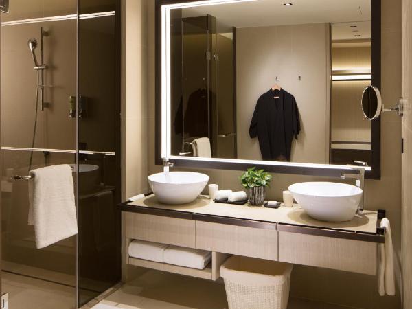 Artyzen Habitat Dongzhimen Beijing : photo 4 de la chambre hébérgement lit king-size - sanctuaire 90