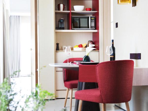 Artyzen Habitat Dongzhimen Beijing : photo 2 de la chambre hébergement lit king-size - sanctuaire 55