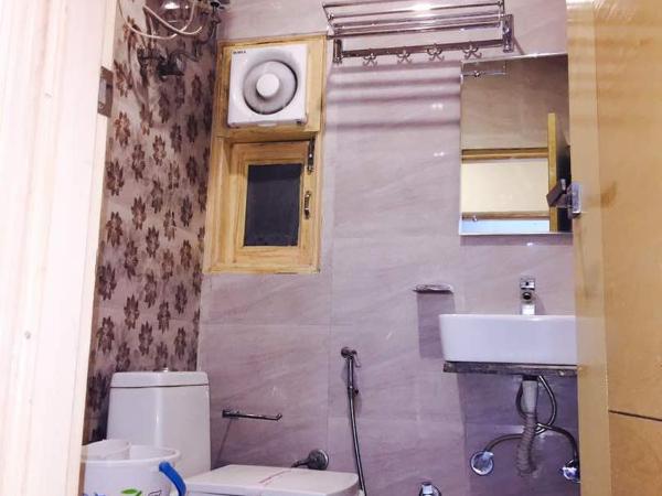 Cottage Lord Krishna walking distance from New Delhi railway station : photo 4 de la chambre chambre double deluxe