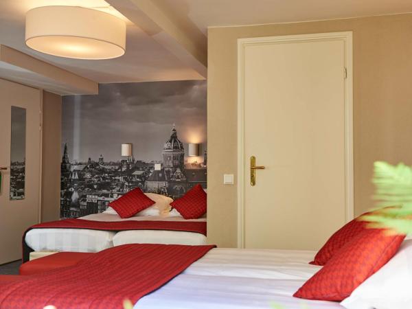 Prinsenhotel : photo 2 de la chambre chambre quadruple