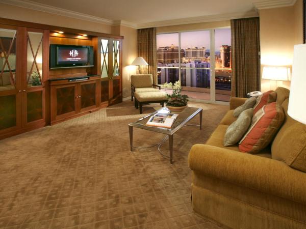 The Signature at MGM Grand - All Suites : photo 2 de la chambre suite 1 chambre avec balcon - vue sur strip