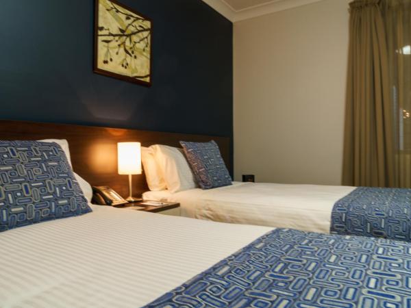 175 Hotel Westmead : photo 5 de la chambre chambre lits jumeaux pour personnes à mobilité réduite